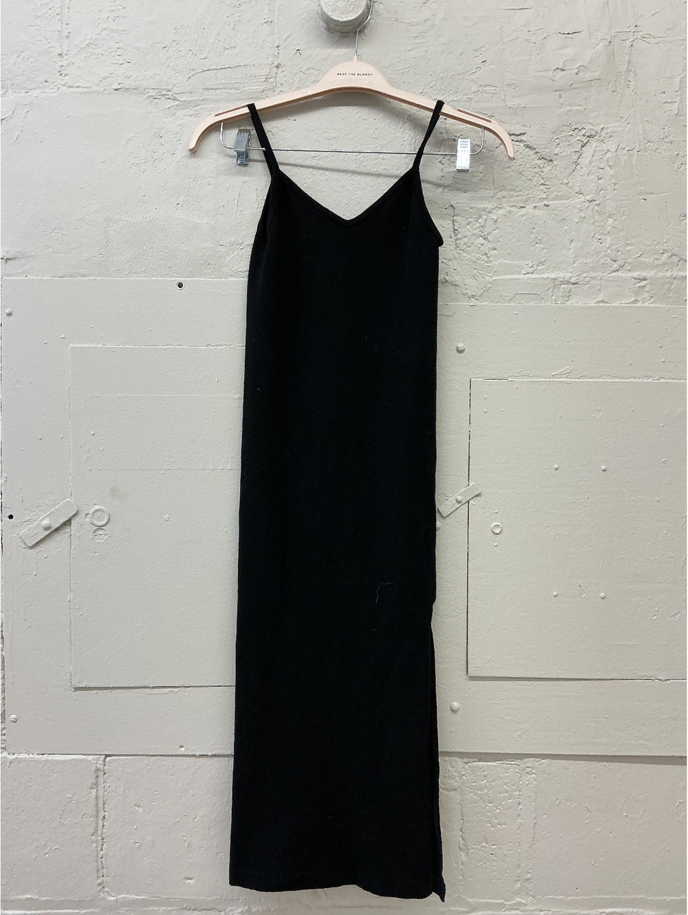 Fabletics Black Sleeveless Maxi Dress
